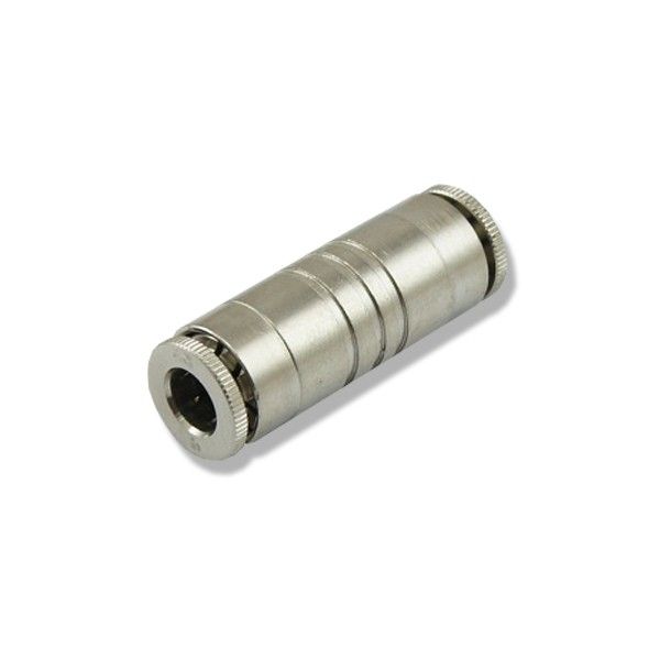 Nerezová spojka na hadičku násuvná 4/6 mm