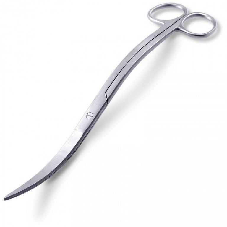 Nůžky prohnuté  20 cm