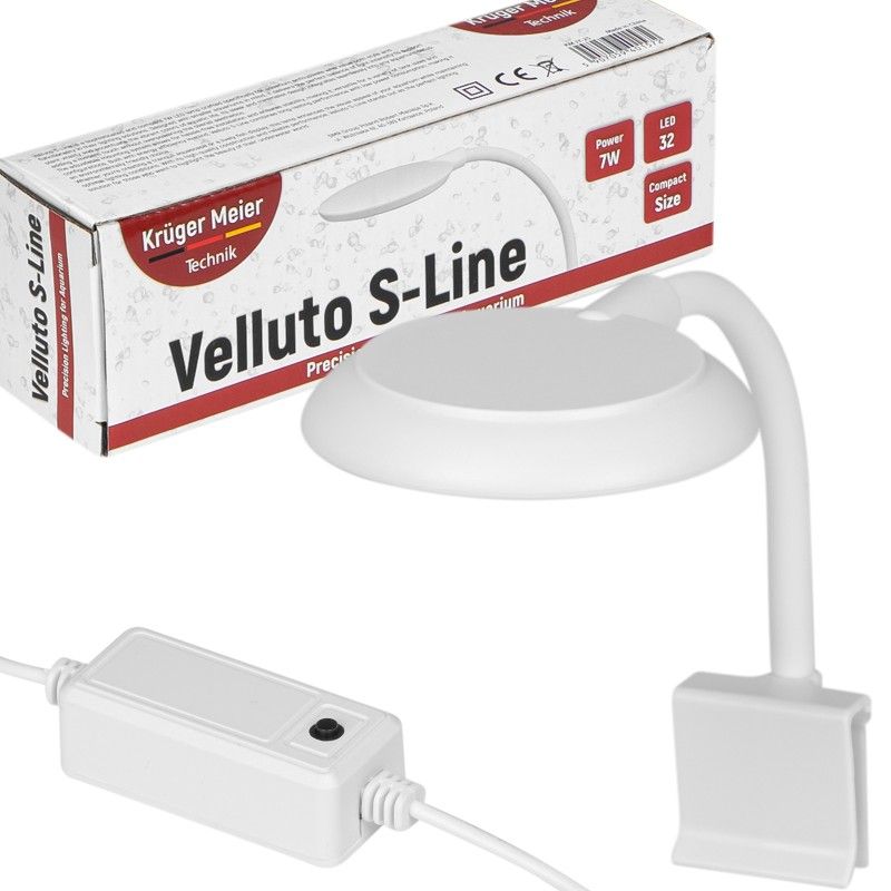 Osvětlení  Kruger Meier Velluto S-Line - LED lampa do akvária 10 l - 40l