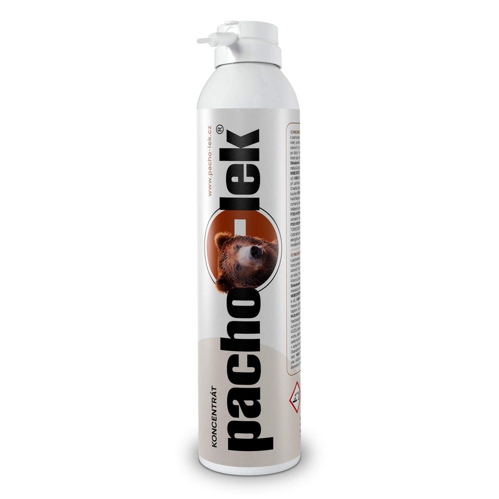 Pachový ohradník proti medvědům, ochrana včelích úlů a hospodářských zvířat, 250 ml