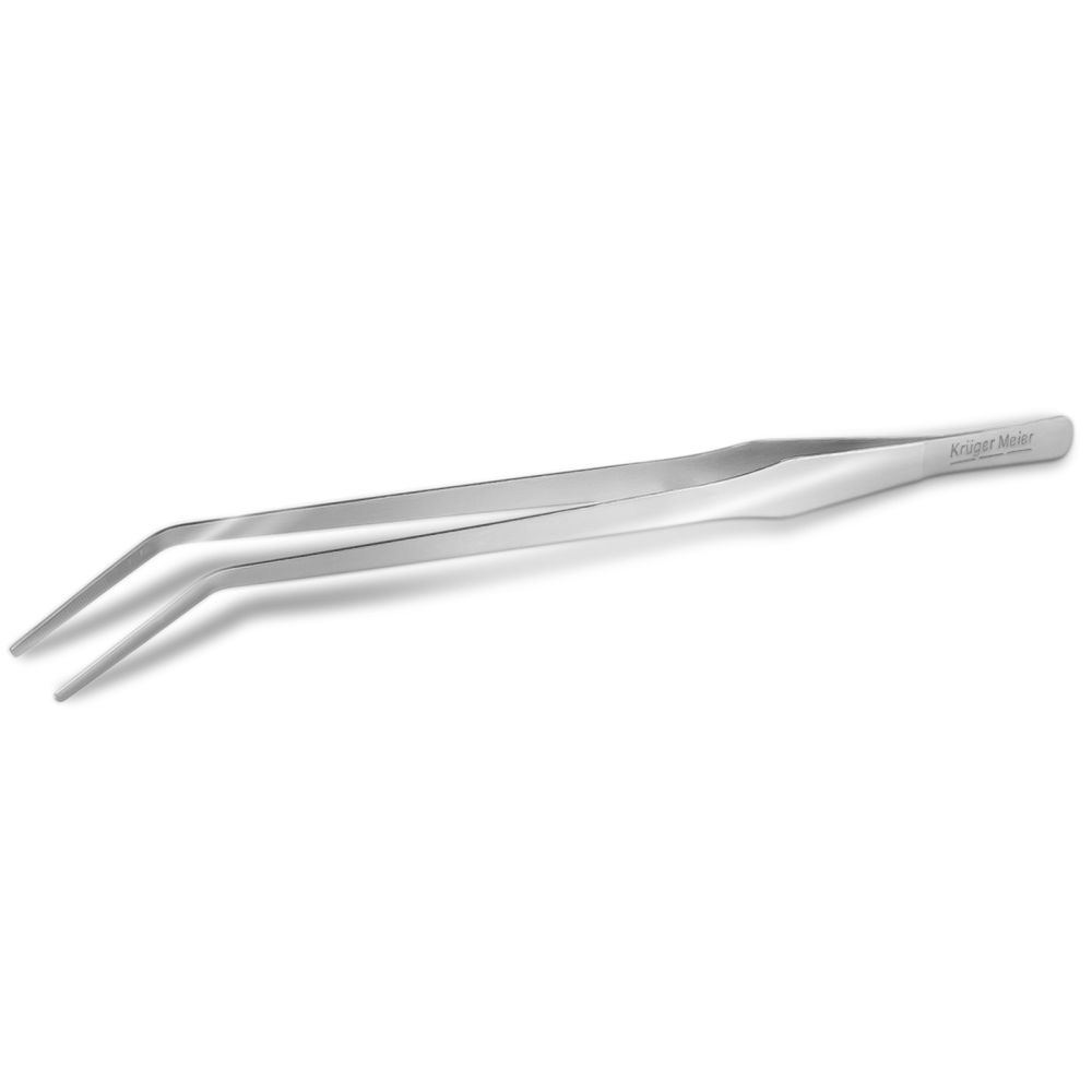 Pinzeta 38 cm zahnutá