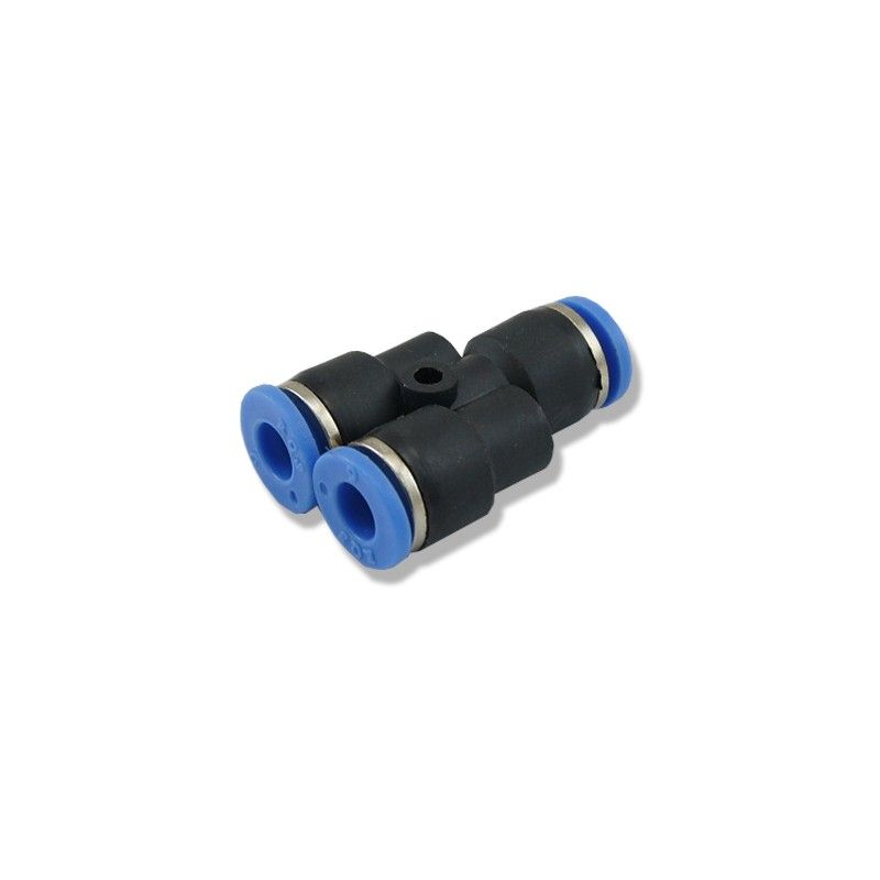 Plastová rozbočka na hadičku 4/6 mm