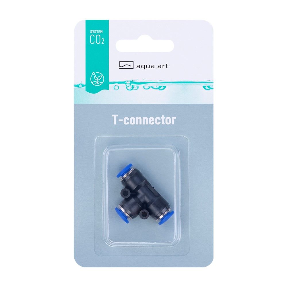 Plastová rozbočka na hadičku 4/6 mm  T