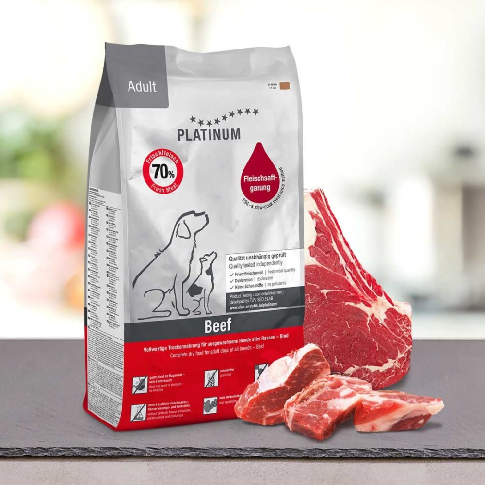 Platinum Adult Beef - Hovězí 15 kg