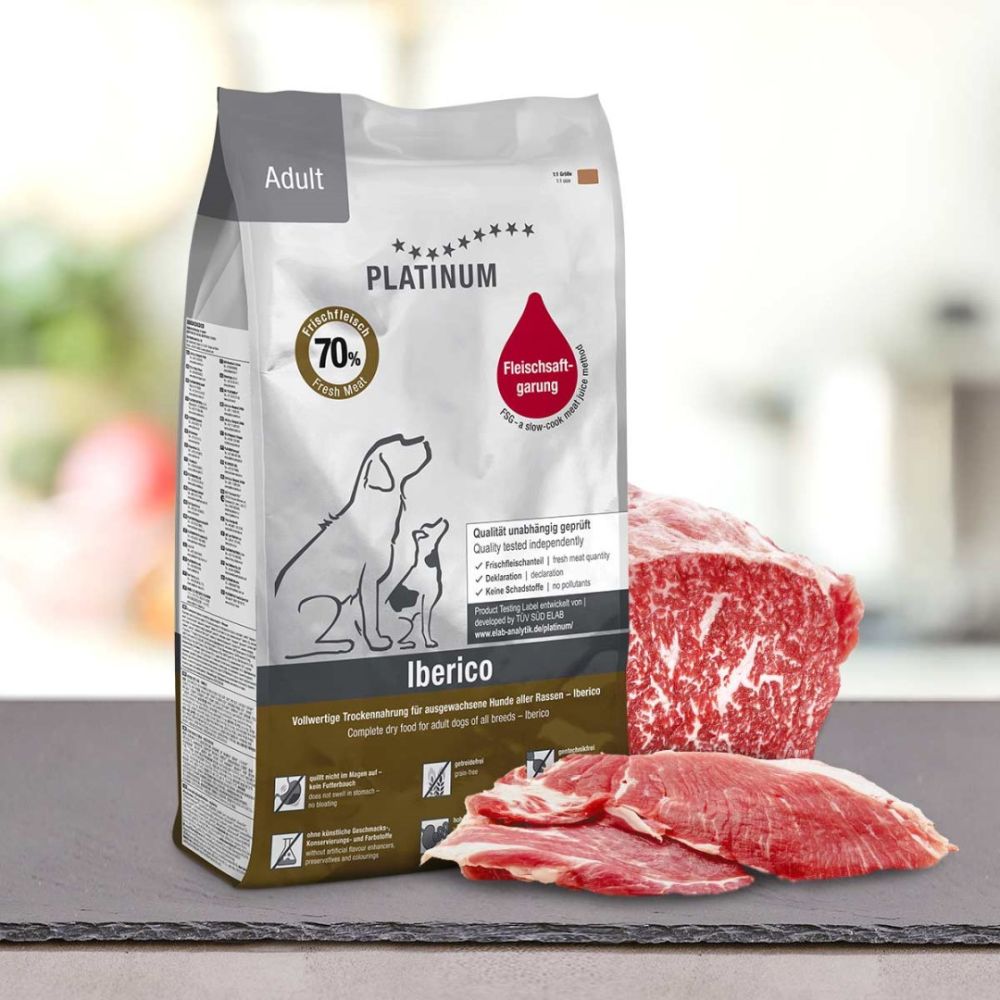 Platinum adult Iberico - "KANČÍ" 5 kg