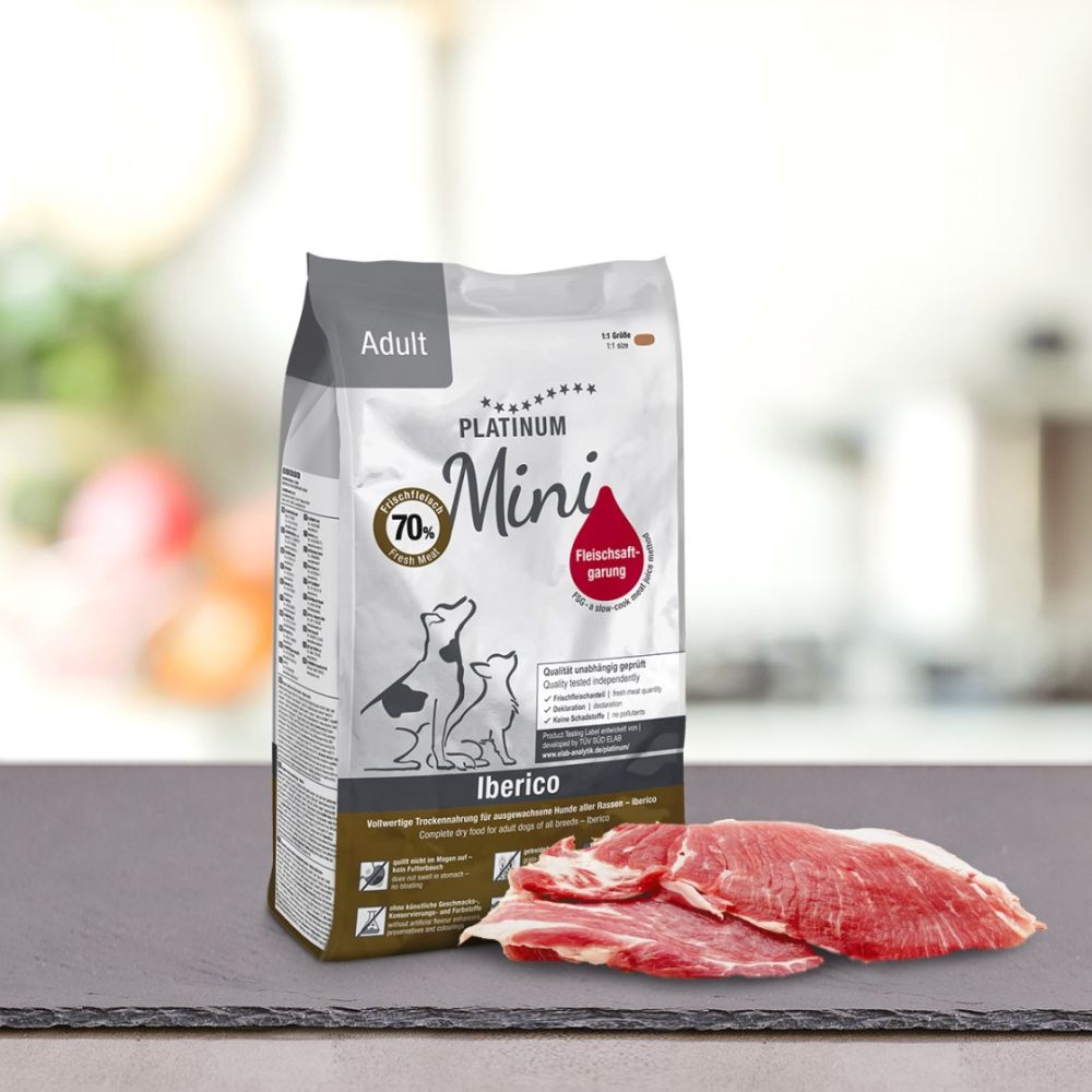 Platinum MINI Adult Iberico - Kančí 2,7 kg