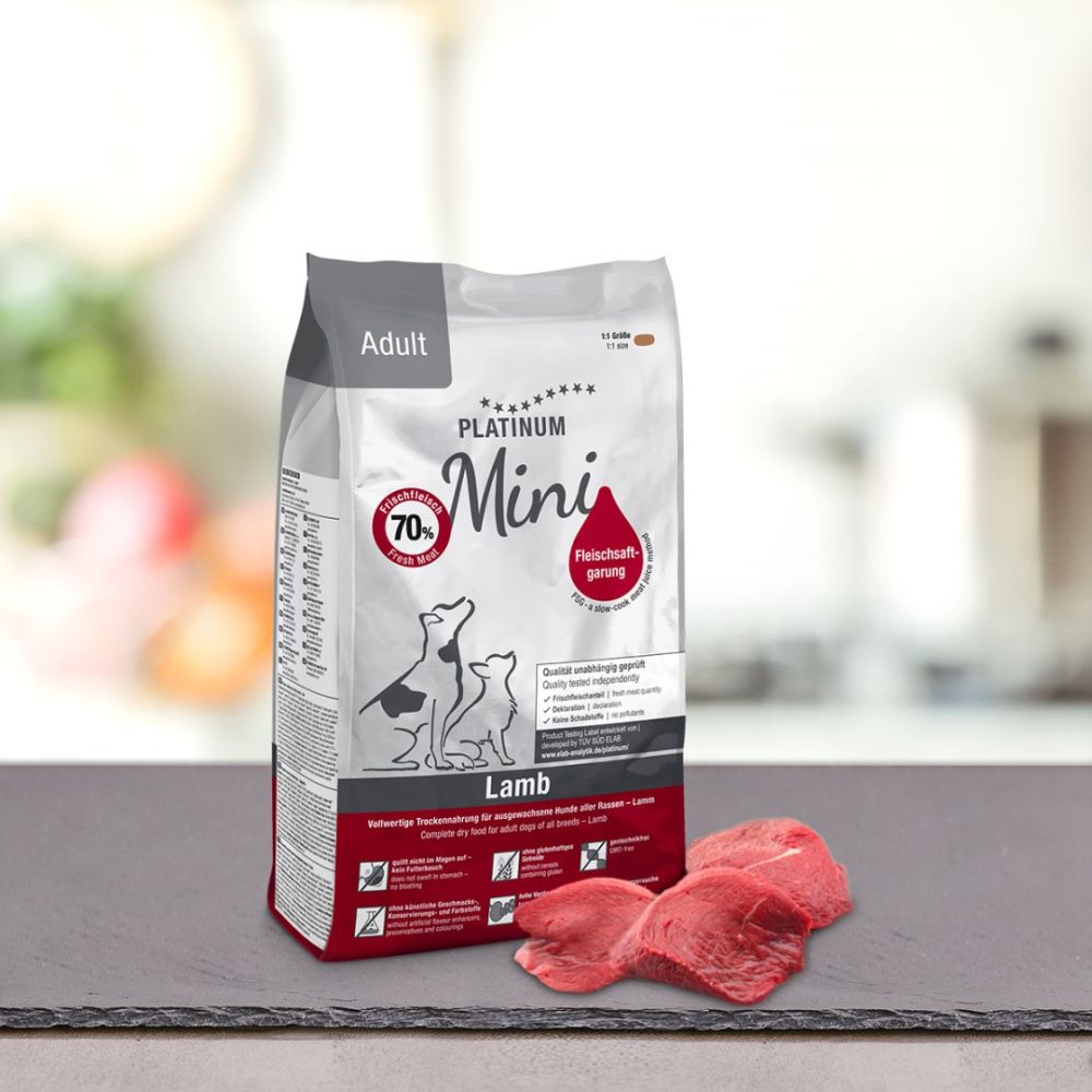 Platinum MINI Adult Lamb - Jehněčí  900 g