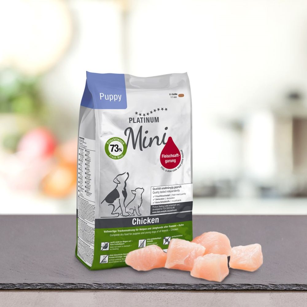 Platinum MINI Puppy Chicken - Kuřecí pro štěňata  900 g