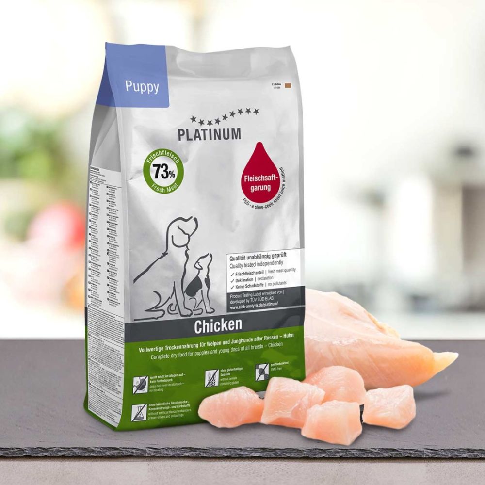 Platinum Puppy Chicken - Kuřecí pro štěňata 1,5 kg