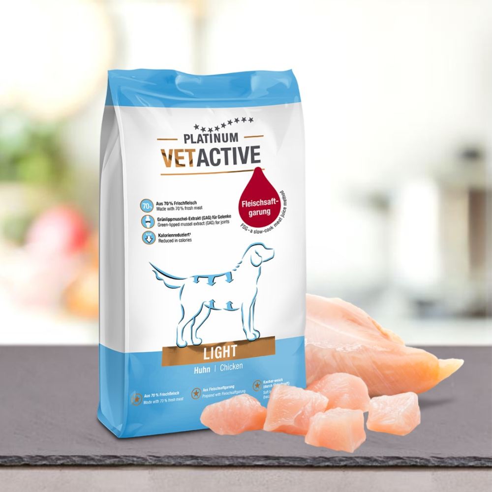 Platinum VETACTIVE Light 5 kg