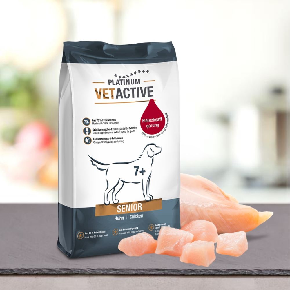 Platinum VETACTIVE Senior  15 kg