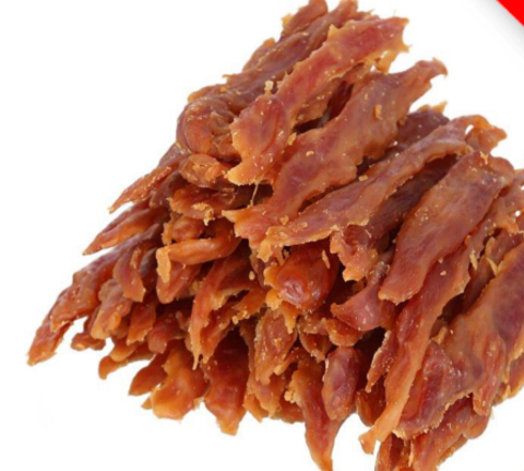 Pochoutka Hilton kachní jerky měkké  500g
