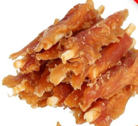 Pochoutka Hilton  kuřecí maso s kalciovou tyčkou ( lízátka)  500g