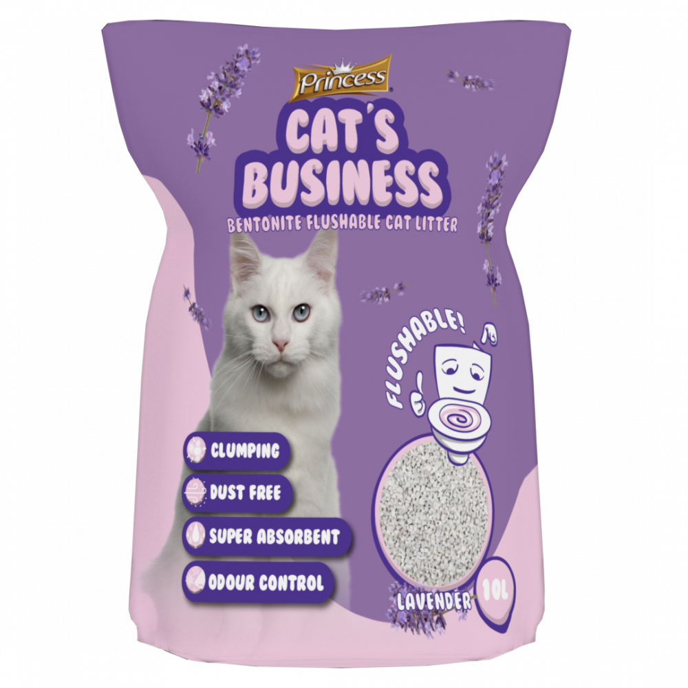 Princess Flushable levander 5 litrů