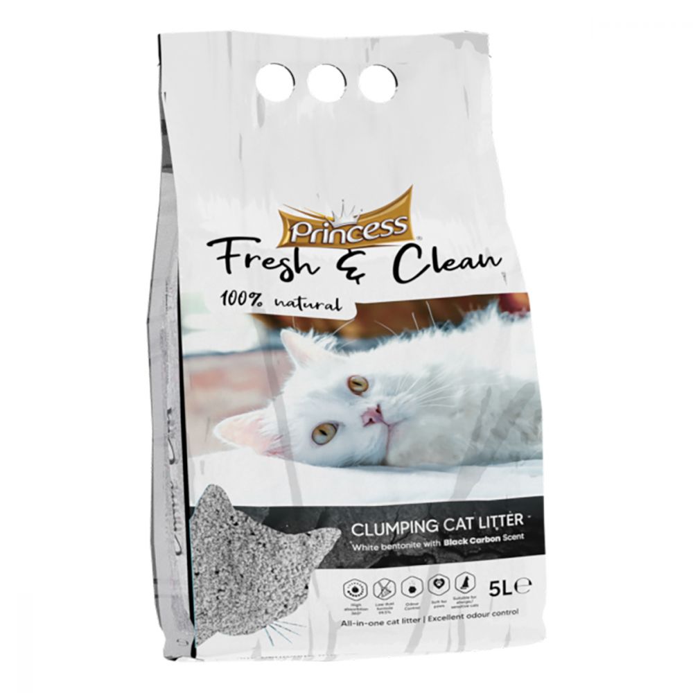 Princess Fresh & clean  active carbon  10 litrů