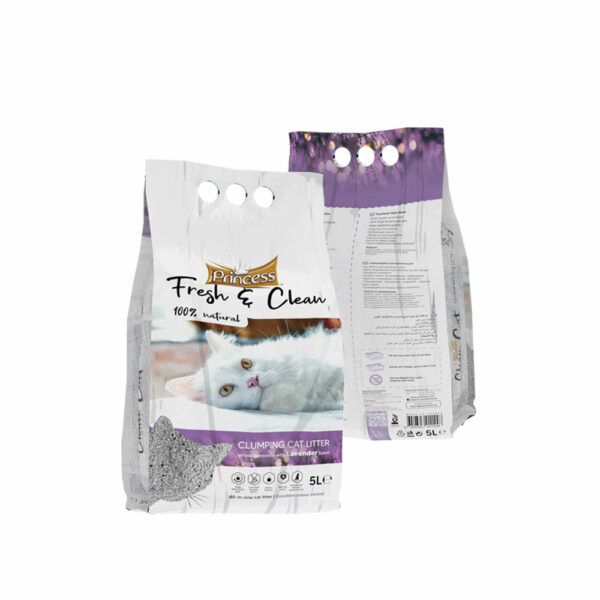 Princess Fresh & clean  levander scent 5 litrů