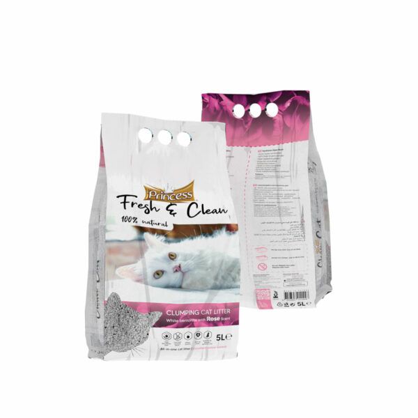 Princess Fresh & clean  rose scent 10 litrů