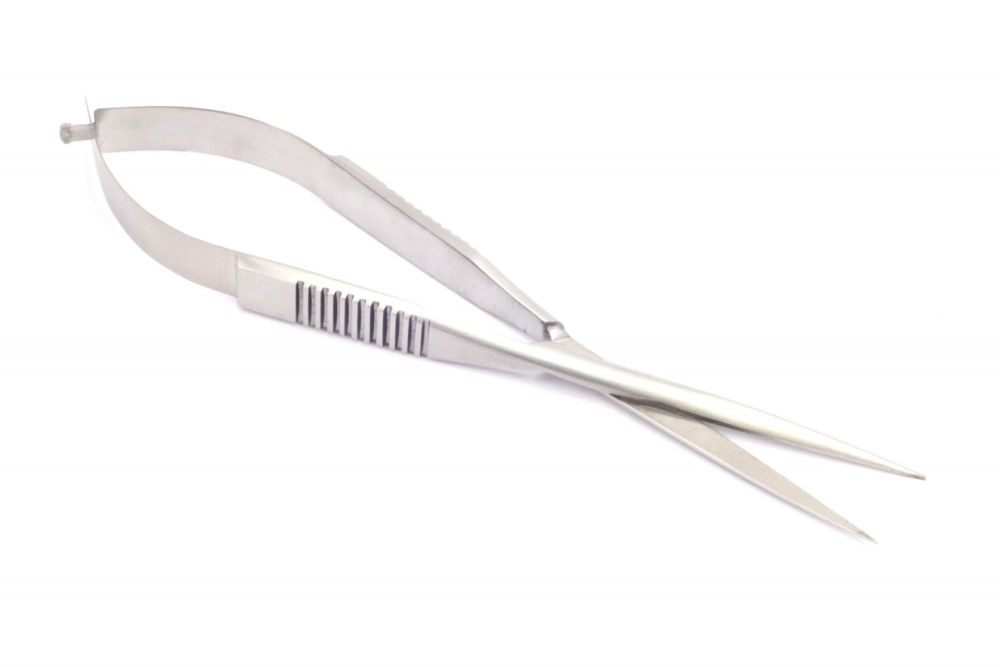 Pružinkové nůžky rovné 20 cm