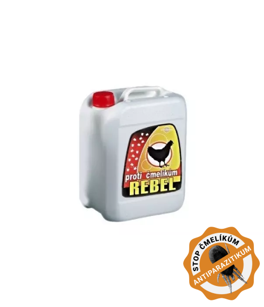 Rebel čmelíkostop 5000 ml