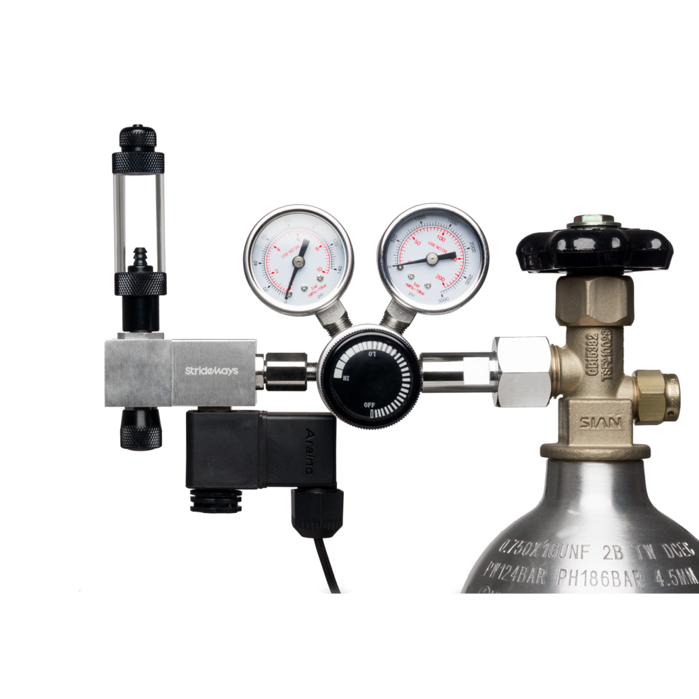 Regulátor  CO2  Strideways Pro DUO Plus