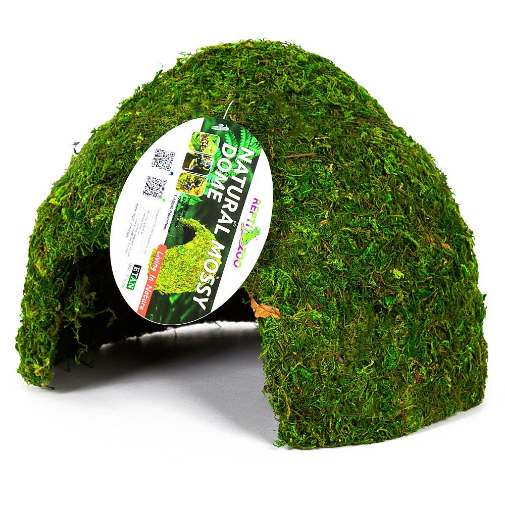 Repti-Zoo Natural Mossy Dome L - mechový úkryt