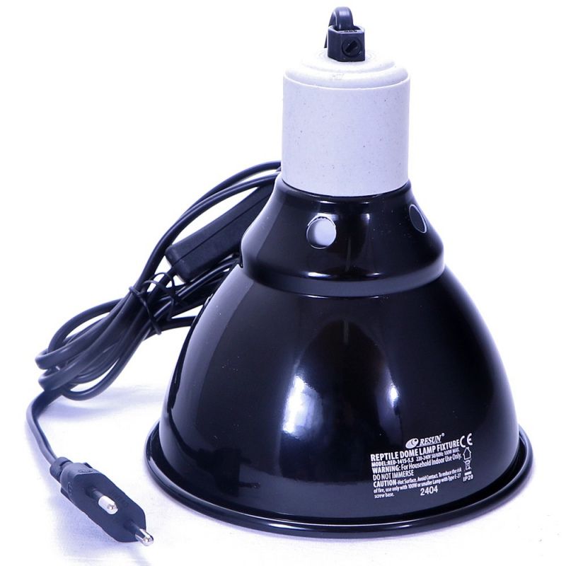 Resun lampa se stínítkem na žárovku  100W