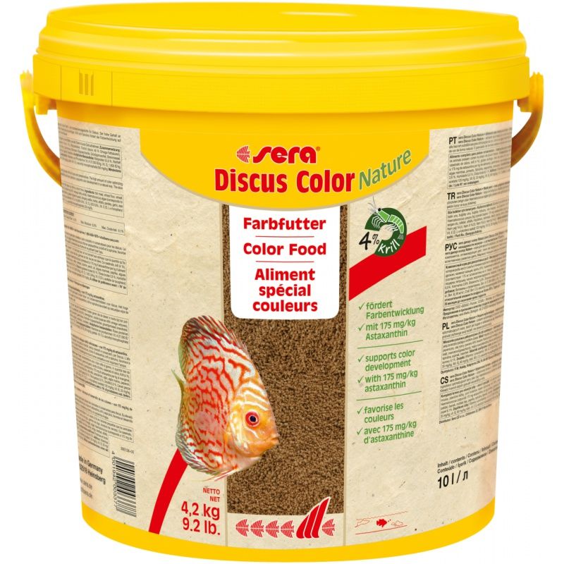 Sera Discus Color Nature 10 L