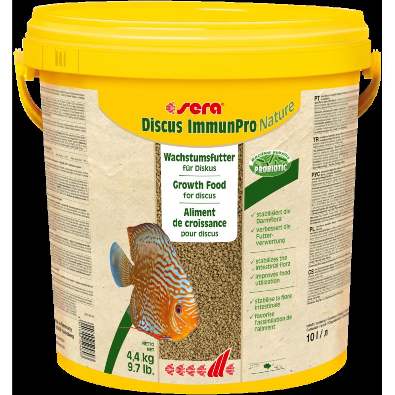 Sera Discus ImmunPro Nature 10 L (52480)