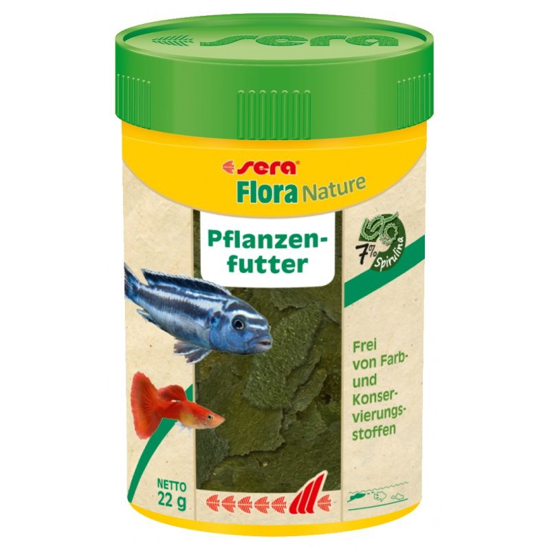 Sera Flora Nature 100 Ml (45305)