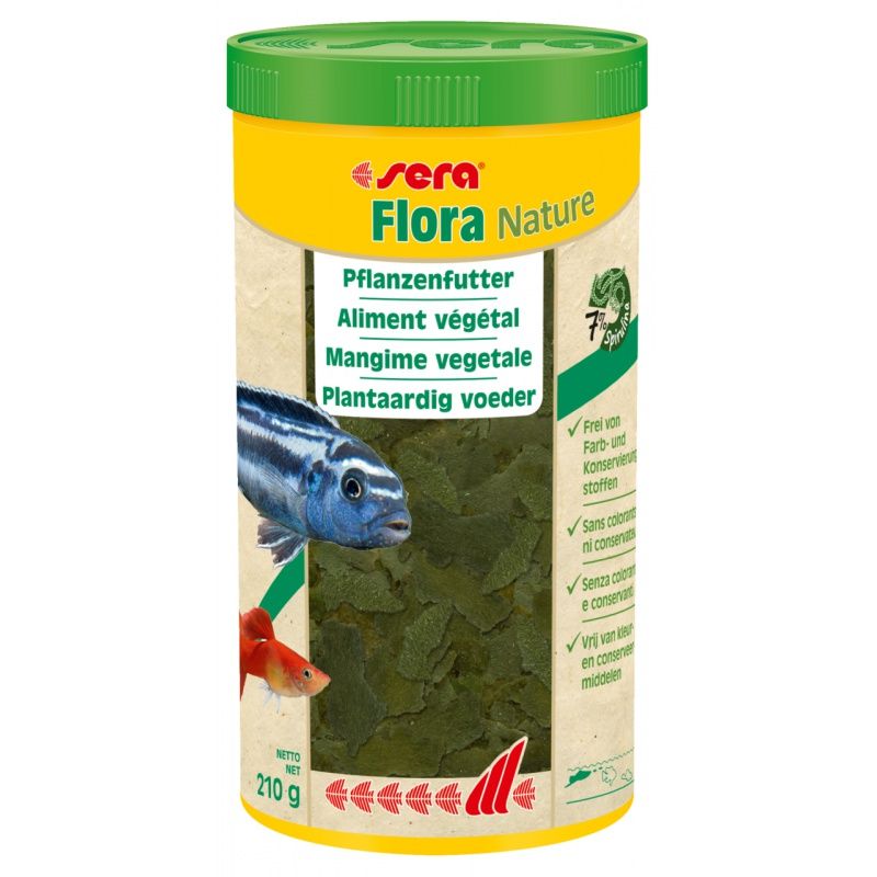Sera Flora Nature 1000 Ml (45313)