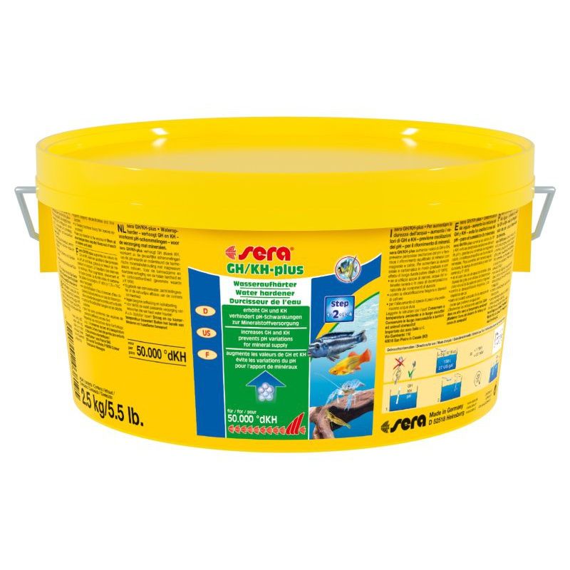 Sera GH/KH Plus 2,5 Kg
