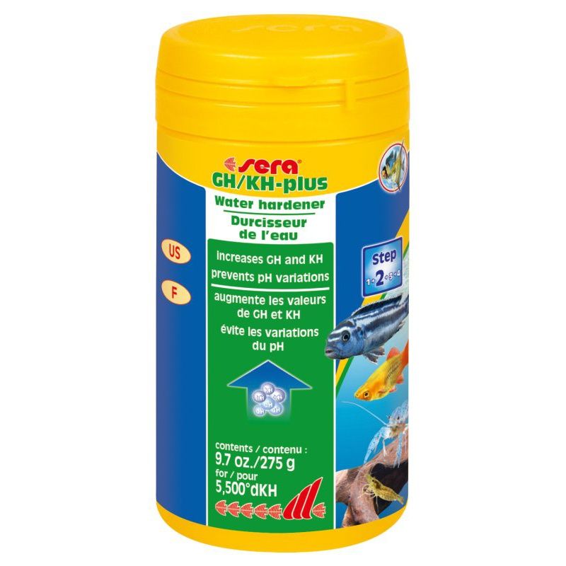 Sera GH/KH Plus 275 G
