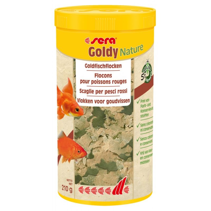 Sera Goldy Nature 1000 Ml (45337)