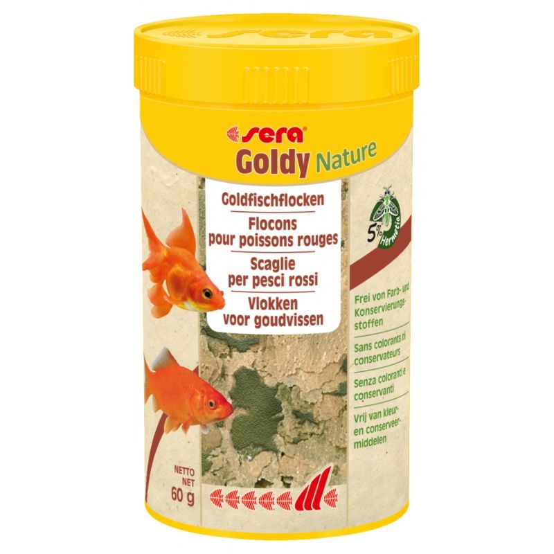Sera Goldy Nature 250 Ml (45333)