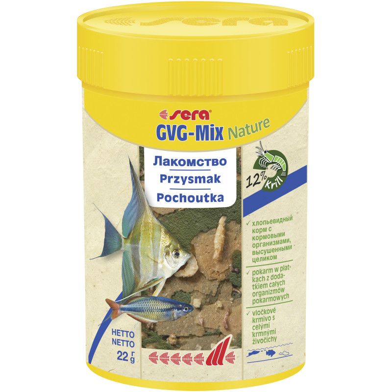 Sera GVG Mix Nature 100 Ml (45319)