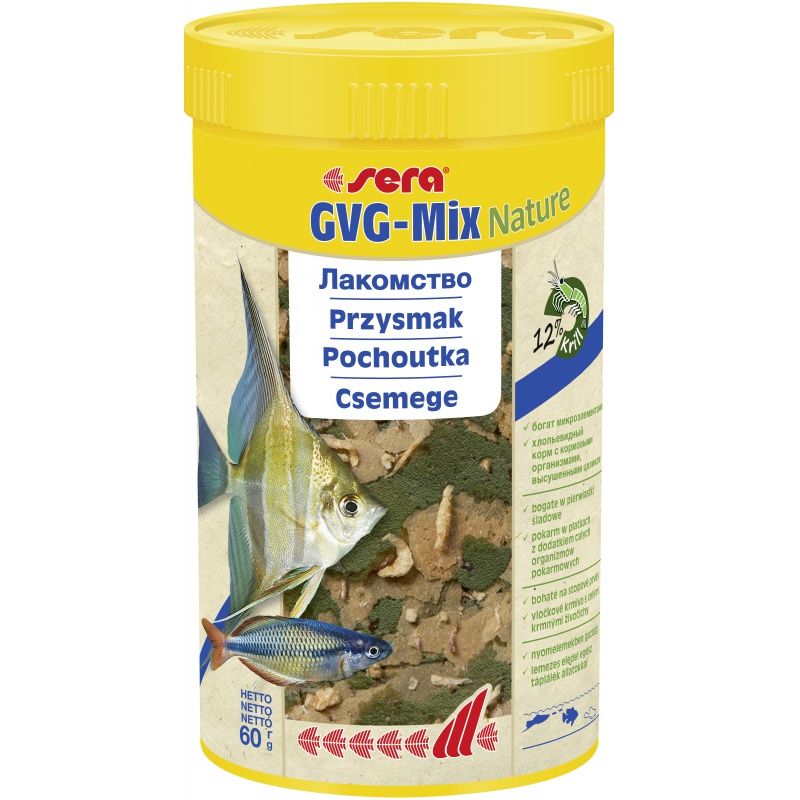 Sera GVG Mix Nature 250 Ml (45323)