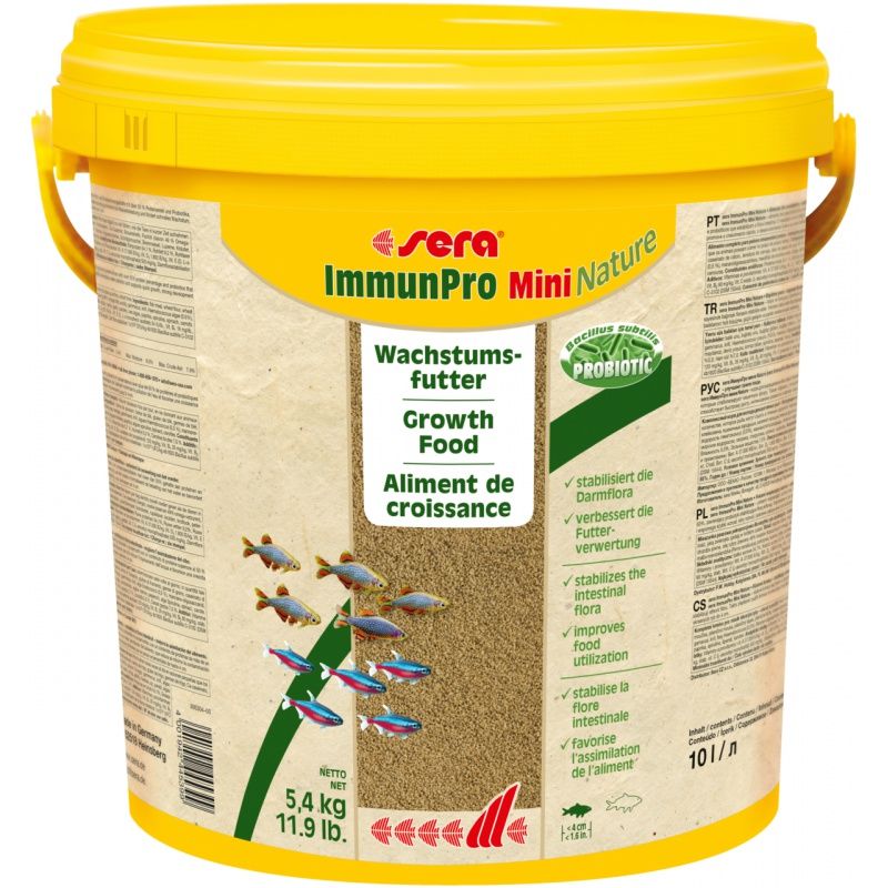 Sera ImmunPro Mini Nature 10 000 Ml