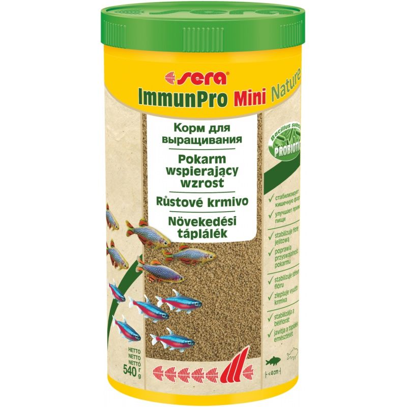 Sera ImmunPro Mini Nature 1000 Ml