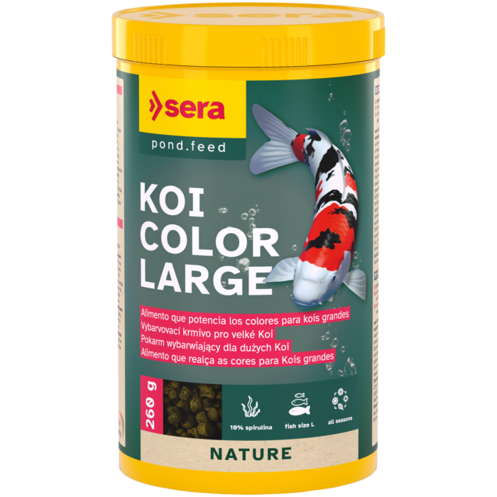 Sera koi color large Nature 1 litr