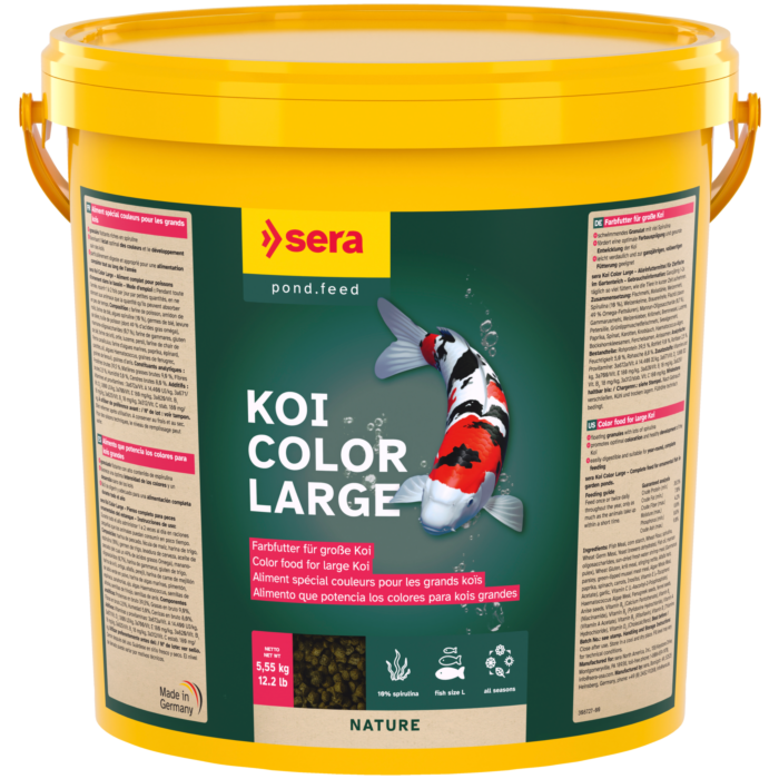 Sera Koi Color Large Nature 21 L