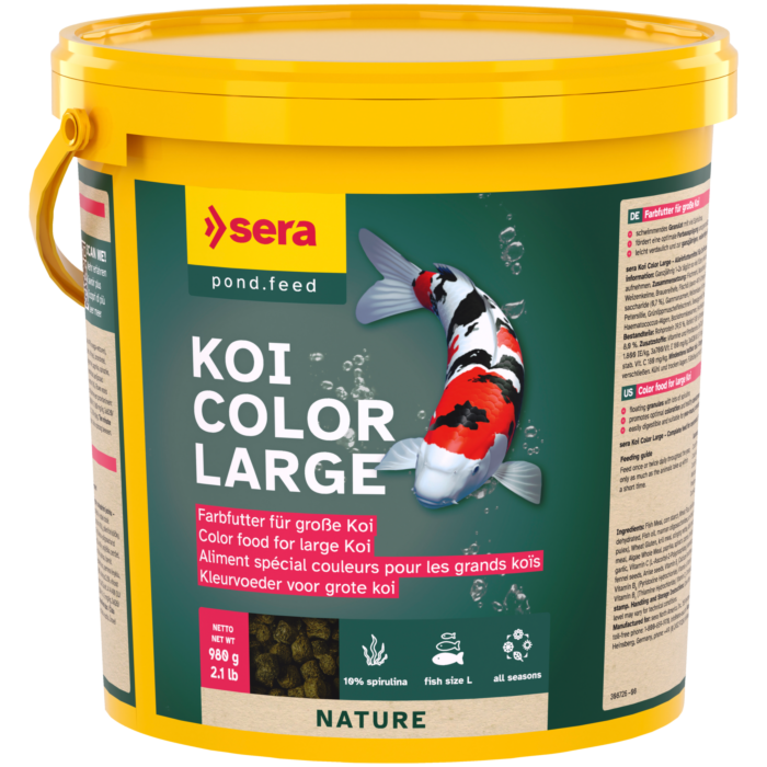 Sera Koi Color Large Nature 3800 Ml