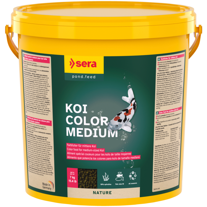 Sera Koi Color Medium Nature 21 litrů