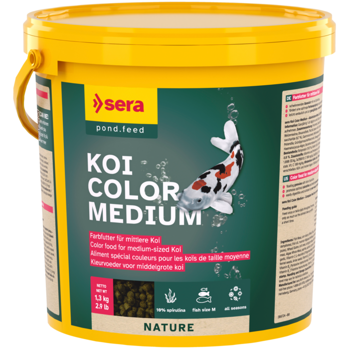 Sera Koi Color Medium Nature 3800 Ml