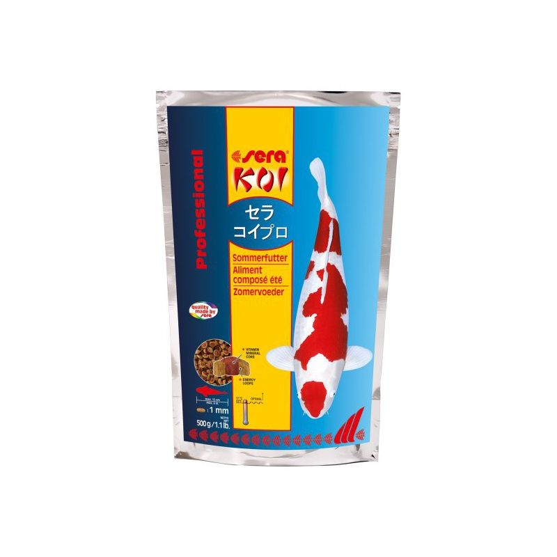 Sera KOI Letní Krmivo 500 G