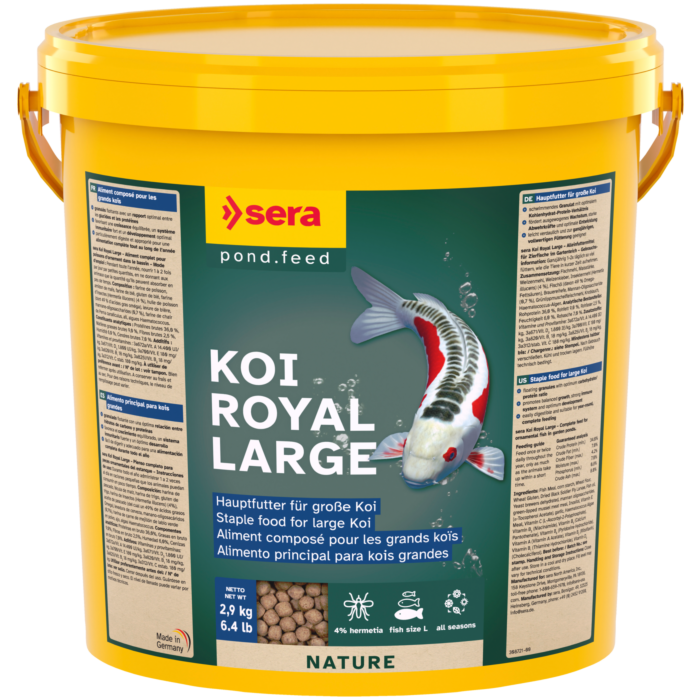 Sera Koi Royal Nature Large 10 L