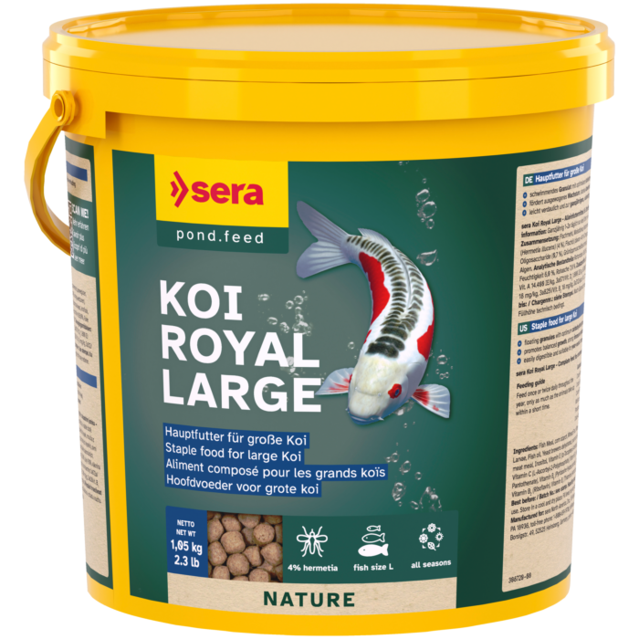 Sera Koi Royal Nature Large 1000 ml