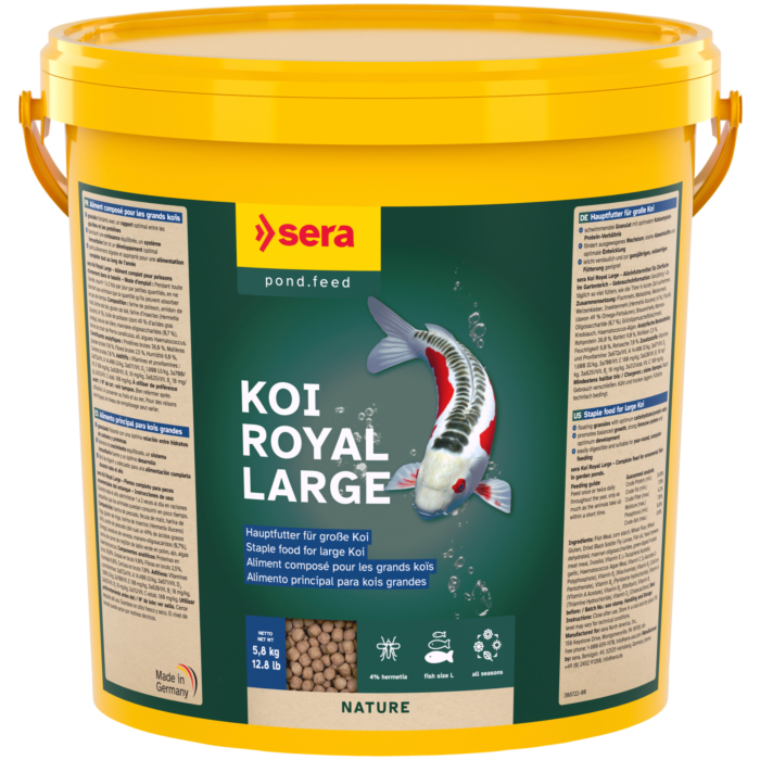 Sera Koi Royal Nature Large 21 L