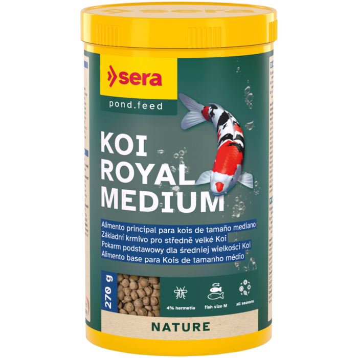 Sera Koi Royal Nature Medium 1000 Ml