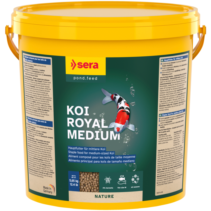 Sera Koi Royal Nature Medium 21 L