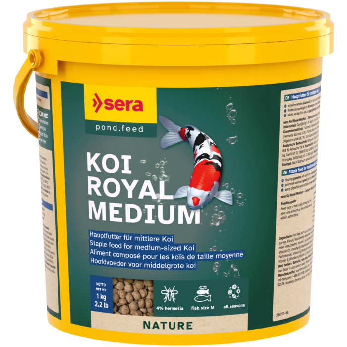 Sera Koi Royal Nature Medium 3800 Ml